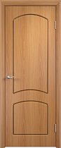 Дверь Верда модель Кэрол ПВХ Миланский орех